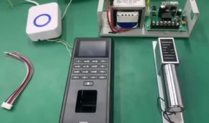 Máy Chấm Công Vân Tay Độc Lập Bộ Hệ Thống Kiểm Soát Truy Cập Cửa Thông Minh RFID 125KHZ Có Bàn Phím Cho 1000 Người Dùng
