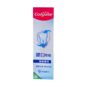 Colgate | Kem Đánh Răng Làm Trắng Không Hại Với Công Nghệ Khử Mùi và Muối Hồng 120g