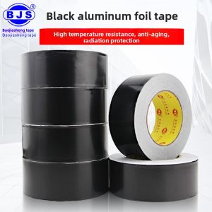 Black Aluminum Foil Tape for Sealing and Waterproofing Solar Water Heater Exhaust Pipes and Water Pipes