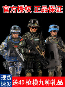 12-Inch Soldier Special Forces Peacekeeping Marine Corps 1/6 Soldier Doll Toy Model Commemorative Gift Suit