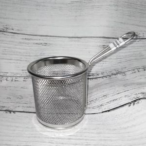 Deep fryer Keranjang Karaage dengan Gagang 9 cm