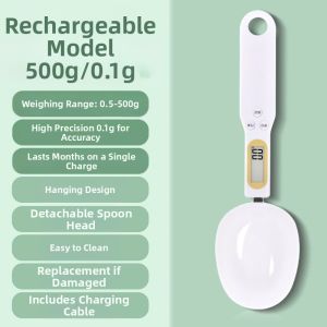 Spoon Scale Kitchen Food Weighing