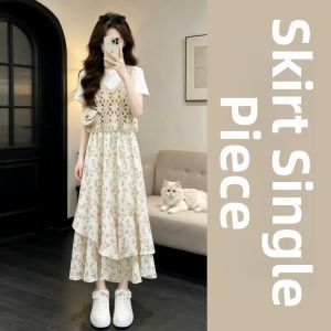 NIUVIES | New Fashionable Floral Print Dress