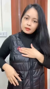 Áo sưởi ấm Siêu Nhẹ NIKITO sử dụng điện từ pin dự phòng Áo khoác điện có điều chỉnh nhiệt độ từ 45- 65 độLàm Nóng Nhanh