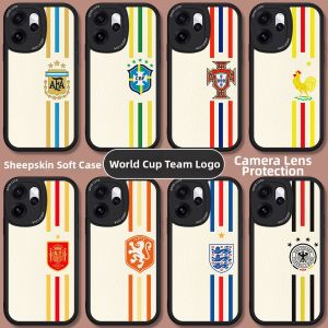 MOBAOKE | Argentina 2026 World Cup Emblem Full Protection Anti-drop Phone Case