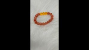 Vòng tam hợp quý nhân hợi mão mùi chất liệu mã não tự nhiên - size 8 10 ly cho người mệnh thổ mệnh hỏa - có khai quang điểm nhãn may mắn tài lộc - bảo hành 12 tháng - PHONG THỦY ANH VŨ