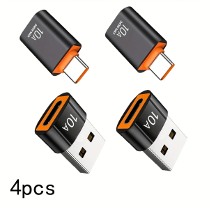 Congdi | 10A USB Type C To USB A Adapter Fast Charging USB 3.0 to Type C OTG Converter Connector For Macbook iPad Huawei Xiaomi Samsung