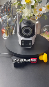 FNKvision YooSee WiFi กล้องวงจรปิด360 wifi  หน้าจอคู่ 2กล้อง ดูพร้อมกันได้ Color Full HD ​5ล้านพิกเซล กลางคืนภาพสี กล้องวงจรปิดไร้สาย