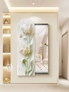 HAOJIUBUJIAN | Decorative Concealable Full Length Mirror