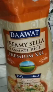 Daawat Creamy Sella Premium XXL kemasan 4kg Repacking