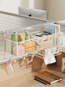 evesigar | Multi-functional Simple Hanging Basket with Tissue Holder Storage Rack
