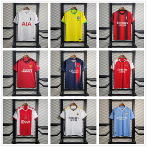 Quần Áo Bóng Đá Cổ Điển Phiên Bản Thái Cổ Điển Quần Áo Bóng Đá Ngắn Tay Quần Áo Bóng Đá Sân Nhà Quần Áo Bóng Đá Thi Đấu