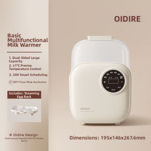Warm Milk Bottle Sterilizer Combination Machine