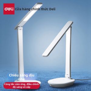deli | Đèn Bàn LED Đa Năng Sạc hoặc Cắm Điện