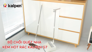 Bộ chổi quét nhà kèm hót rác Kalpen G7 hàng chính hãng