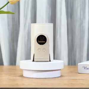 Portable Bottle Warmer for Baby6-Gear Temperature ControlWaterless Milk WarmingMilk Warmer