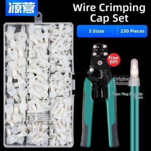 YUANYING | Quick and Safe Splice Connector Wire Caps Milk-Style
