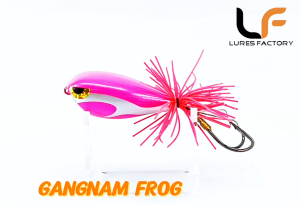 LURESFACTORY - TR GANGNAM FROG 5cm 15g HARDBODY LURE TOPWATER