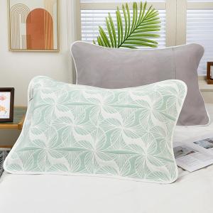 Vỏ Gối 6 Lớp Bông Cotton