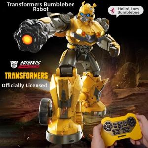 SHENMISHAONIAN | Transformers Bumblebee Robot Toy Children RC