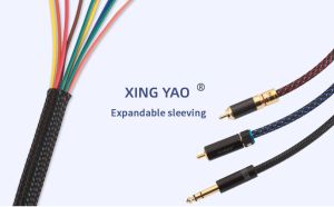 2M 16mm PET Expandable Sleeving Wire Cover Heat Resistant Tube Cable Cover Insulation Sheathing