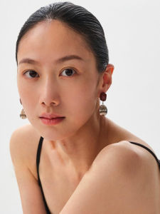 Auvra Elegant Vintage Chinese Style Womens Earrings Fashionable Minimalist Ancient Artistic Unique Stud Earrings