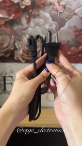 Kabel Power Angka 8: Kabel Cas Berkualitas & Kabel Printer