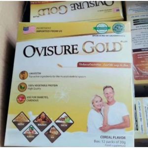 OVISURE GOLD susu untuk tulang dan sendi 100% ORIGINAL .aman tanpa efek samping.