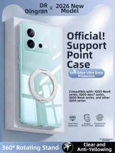 imobile | Transparent Fall Resistant Case with Stand