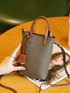 Túi Đeo Chéo Da Nhẹ Thời Trang Mùa Hè Túi Điện Thoại Di Động Cho Nữ Túi Nhỏ Thời Trang Túi Da Bò Nguyên Chất Túi Đựng Điện Thoại Di Động