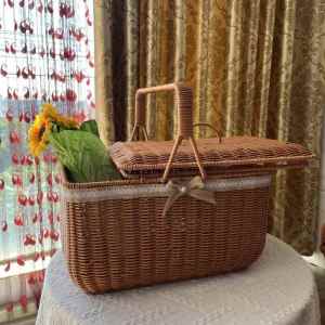SHUQUE | Rustic Hand-woven Tote Basket