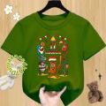 Kaos Anak Cewek Motif Tung-Tung Dan Team Anomali 17 Agustus Kaos Oblong T-shirt Anak Perempuan Laki-Laki Kaos Anak 2-12 Tahun. 