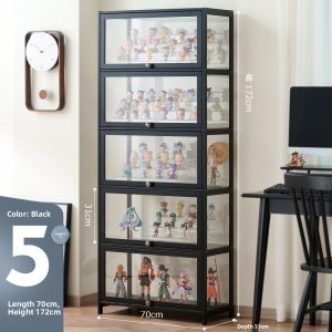 MLZH | Transparent Dust-proof Display Case for Figurines