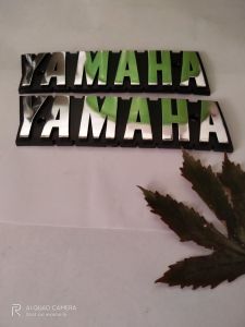 EMBLEM TANGKI YAMAHA RX SPESIAL KROM