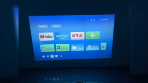 [Local Seller] New HM400pro Projector Portable LED Projector 200 lumens Android 11 Dual wifi 2.4G/5G Bluetooth 5.0 1080p