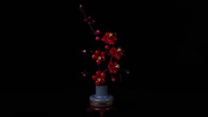 KEYUN | Compatible with LEGO ICONS 10369 Plum Blossom LED Light Set
