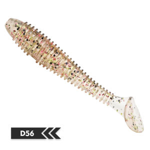 Meredith | MEREIDTH Swing Impact FAT Fishing Lures 75mm 85mm 180mm Paddle Tail Lures Wobbler Fishing Soft Lure For Bass Silicone Bait