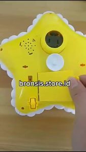 Mainan Anak Bintang Berjalan Music Star Light - Mainan Bintang Laut Bisa Berjalan Ada musik