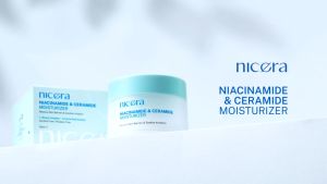 ROREC NICERA Niacinamide & Ceramide Moisturizer Face Cream Soothe Irritation Restore Skin Barrier 50ml