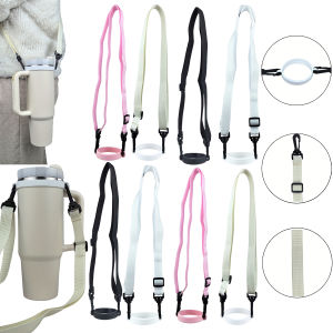 1PC Có Thể Điều Chỉnh Polyester Bình Nước Dây Đeo Vai Bền Đẹp Phù Hợp Với Mọi Loại Cho Du Lịch Chất Lượng Cao Thiết Kế Nâng Cấp