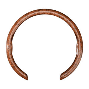 TUSHUGUANG | Tank Series Protection Four Seasons Wooden Texture Steering Wheel Cover