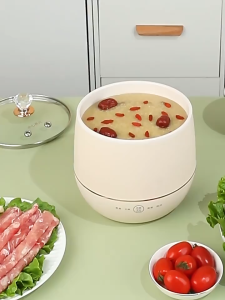 MEEVIDA 1.8L Multifunctional Smart Rice Cooker Non-stick Liner Mini Rice Cooker