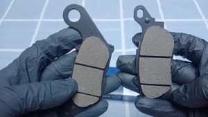 10 pcs Kampas rem belakang Dispad belakang Nmax