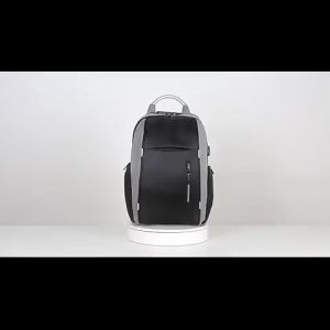 Tas Ransel Pria Backpack Laptop/Kantor Anti Maling Waterproof Port USB