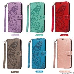 Fashionable Flip Cover Silicone Phone Case for Xiaomi Poco M6 C65 M5S M3 F3 X3 GT M4 X5 pro 5G Anti-Fall Soft Silicon Shell with Hand Rope