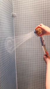 หัวฝักบัวอาบน้ํา แรงดันสูง เทอร์โบ 360 องศา 3 โหมด ฝักบัวอาบน้ำ แรงดันสูง เปิดโอกาสให้ร่างกายคุณได้สัมผัสประสบการณ์การอาบน้ำรูปแบบสปา well top ส่งจากไทย-BeautiD