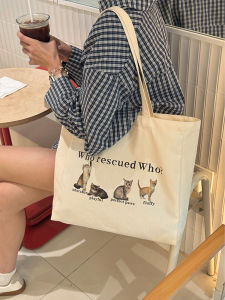 Large Capacity Canvas Tote Bag for Women Commute Work Casual Simple Style Magnetic Buckle Closure Soft Handle Shoulder Bag