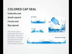 Seal (Big Mouth Seal/Small Cap Seal/Umbrella Seal/Faucet Seal) With Design Good Quality Containers Kitchen Pvc Gallon Round Plastic
