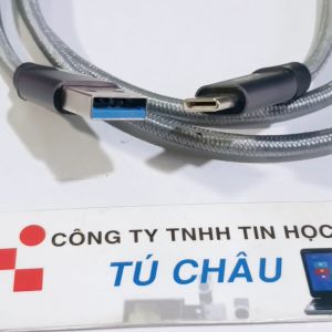 Cáp USB ra Type C / Chuẩn USB 3.0 M Pard dài 1m (MH085)