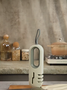4-in-1 Knife and Scissors Sharpener – Multi-Function Anti-Slip Kitchen Tool